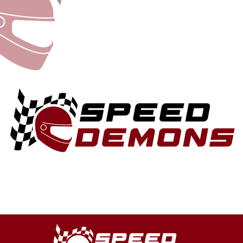 Custom Logo For an Online Racing Game Design by Anemone Creative