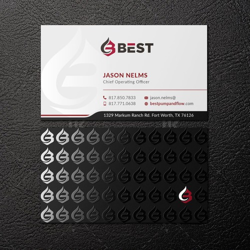 Make boring b-card badazz! Design by IK_Designs