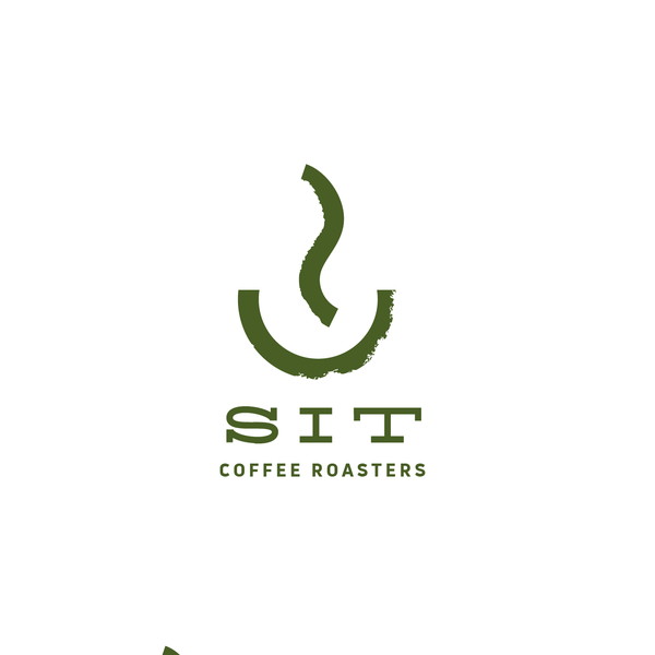 Design by Ade G titled "Unique icon for a unique coffee roaster"