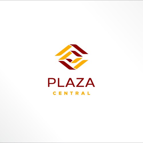 Logotipo Plaza Central Design by dimdimz