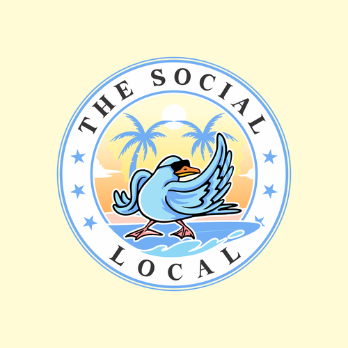 Beachy Clothing Brand Logo Design by Ongie