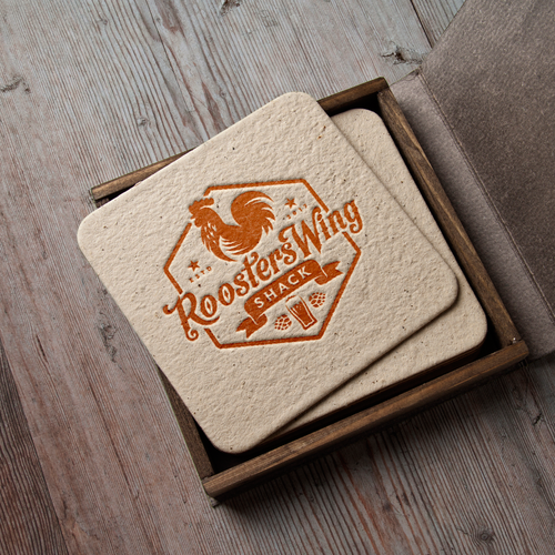 Siv.66さんのDesign a logo for "Roosters Wing Shack"デザイン