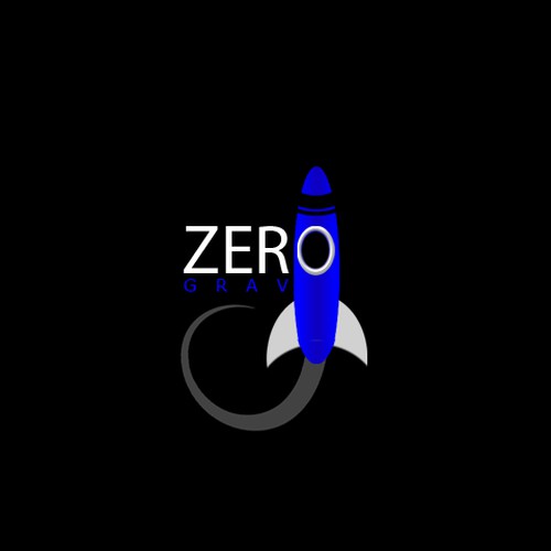 Nice, friendly logo for Zero Grav Design by logorama