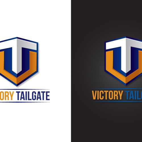 logo for Victory Tailgate Diseño de nimzz