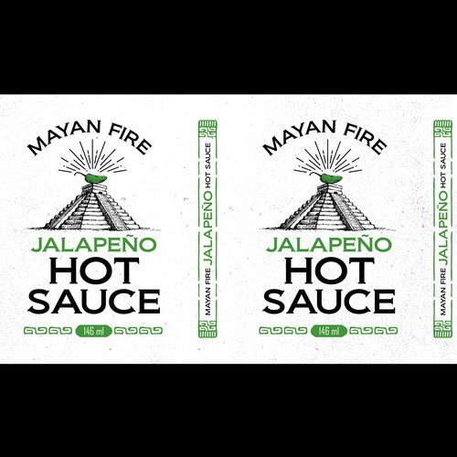 Design di Mayan Fire Hot Sauce di Rimposhe