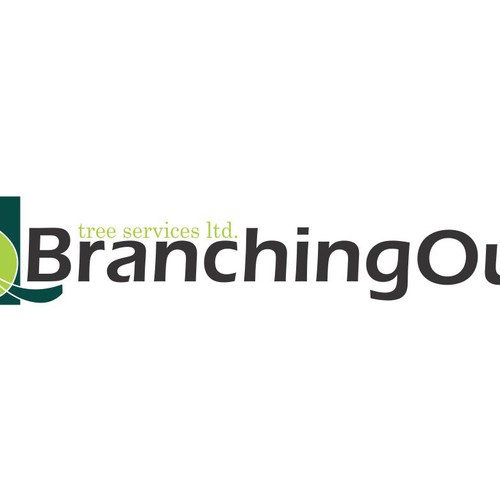 Create the next logo for Branching Out Tree Services ltd. Diseño de Njuskalone