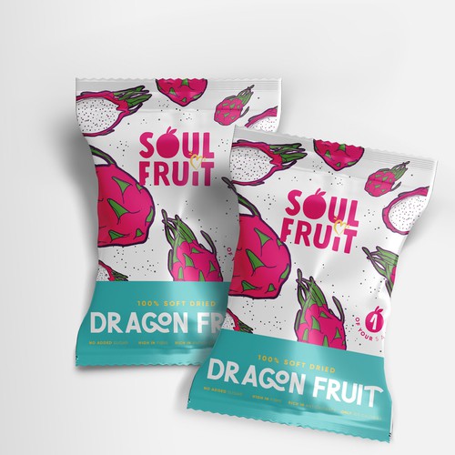 eye-catching packaging design for new health food product Design by owik