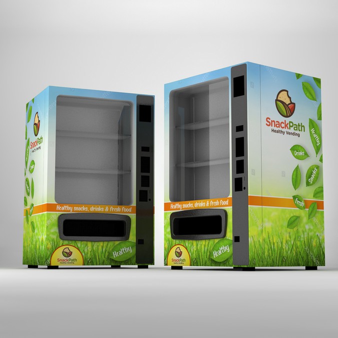 Healthy Vending Machine Wrap Other design contest