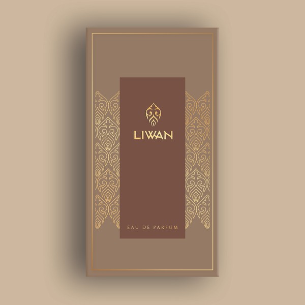 Perfume packaging box for Liwan