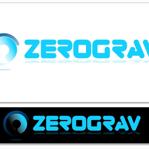 Nice, friendly logo for Zero Grav Design by hary_blues