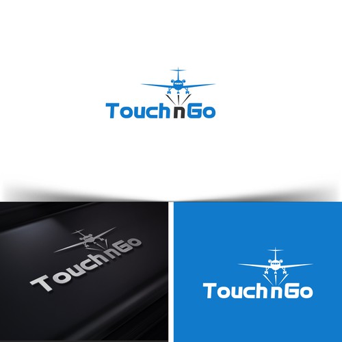 Yacht Name Logo & Lettering - Touch n Go Design by Web Hub Solution