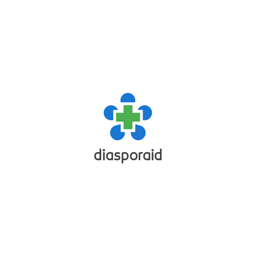 Design a powerful logo for diasporaid, an impact-oriented network/platform for expats Design by MNM4L