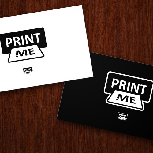 Print Me A Logo For Printer Friendly Website Print Me Logo