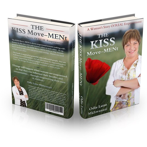 BOOK COVER for The KISS MoveMENt Design by IBSEG