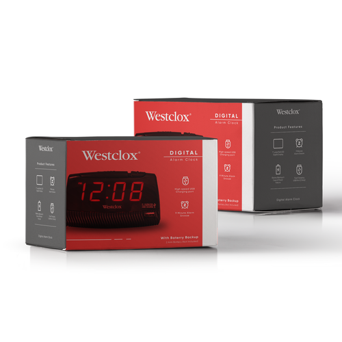 Alarm Clock Packaging - Style Needed / Branding Design by Mousers