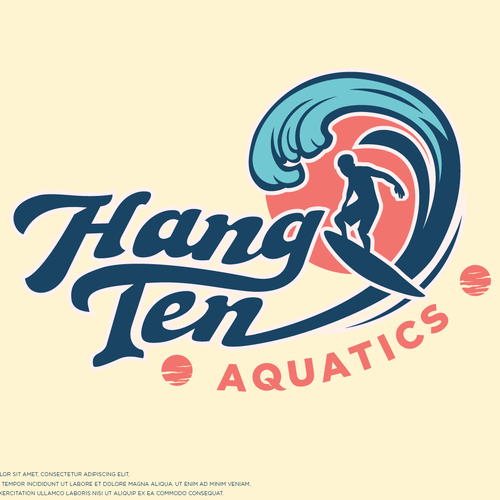 Hang Ten Aquatics . Motorized Surfboards YOUTHFUL Ontwerp door POZIL