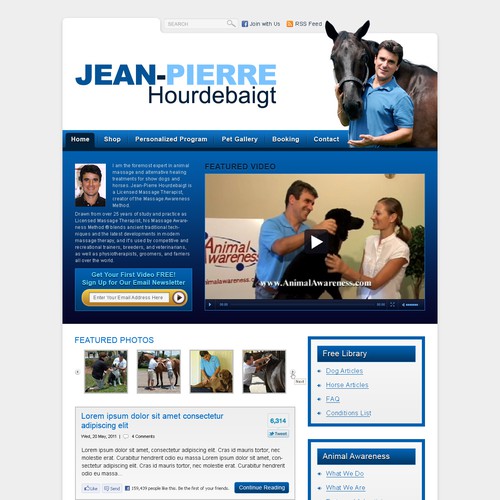 Personal Branding Website