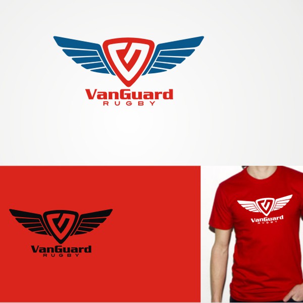 vanguard rugby logo | Logo design contest | 99designs