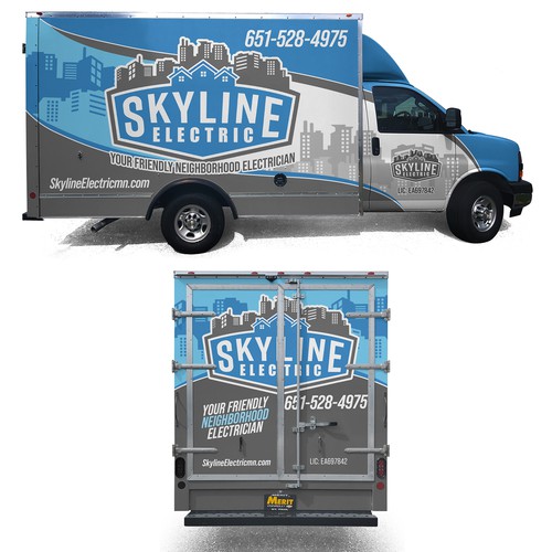 Designs | Looking for an eye catching box truck wrap | Car, truck or ...