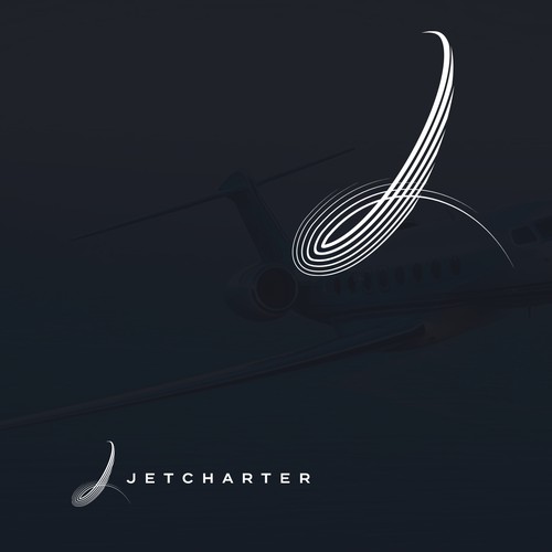 High End, Clean look, private jet charter company Design by Akedis Design