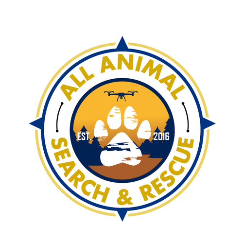 Brand refresh for an animal search and rescue group Design by Patricia229