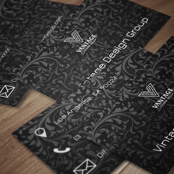 Sophisticated Business Card Template