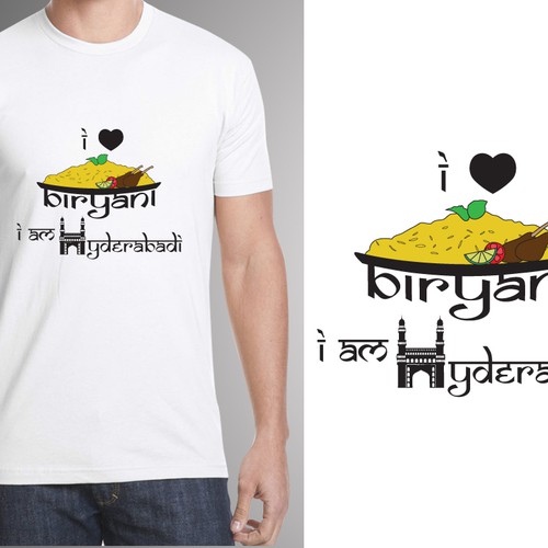 Inspired by Hyderabadi Biryani Design by may_tamang