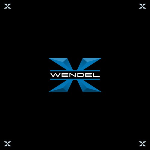 Luxury Logo Design for Wendel X — A Premium Construction Brand Built Different Design by Khumairart