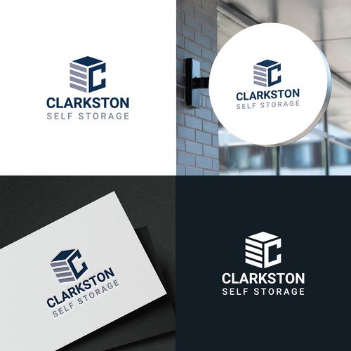 Design di Self Storage Logo | Clarkston Self Storage di Creative Orbit