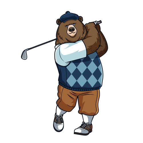 golf clipart png characters