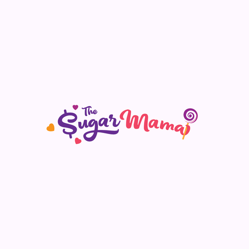 Logo for reality TV series 'The Sugar Mama' Design by Omniverse™