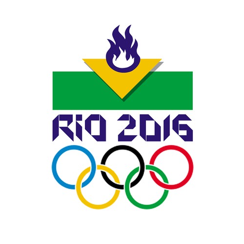 Design a Better Rio Olympics Logo (Community Contest) Diseño de Sterling Cooper