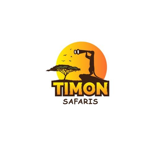 Logo for Safari Trips Company Design by Rocket_Racoon