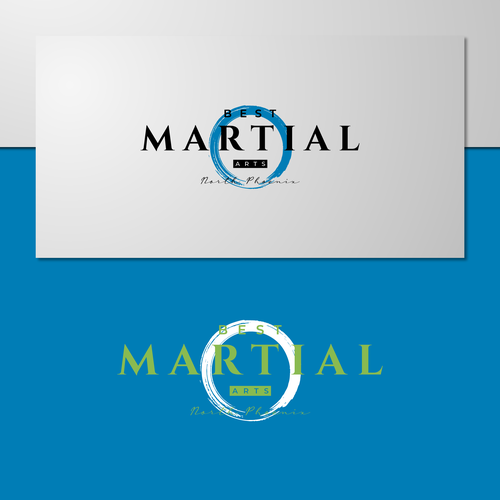 North Phoenix Best Martial Arts school logo Design réalisé par Apollo Studio™