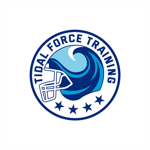 Football training logo that translates well to apparel Design por rzaltf