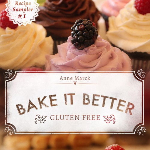 Create a Cover for our Gluten-Free Comfort Food Cookbook Design por The Underdogs