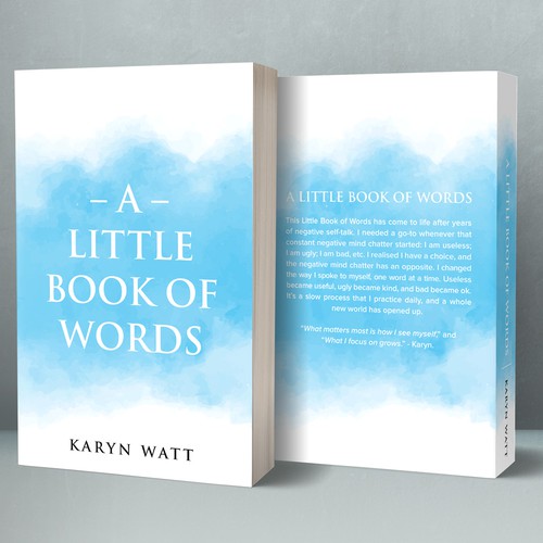 Simple book cover design needed Design by Fachri Iffat