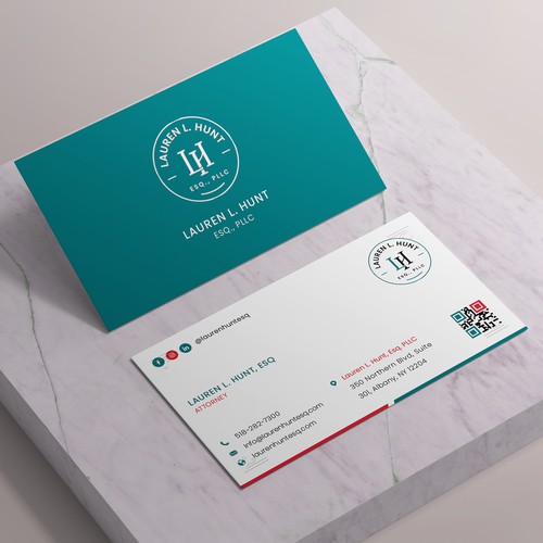 Design business cards and letterhead for a modern law firm Design by Saman Osama