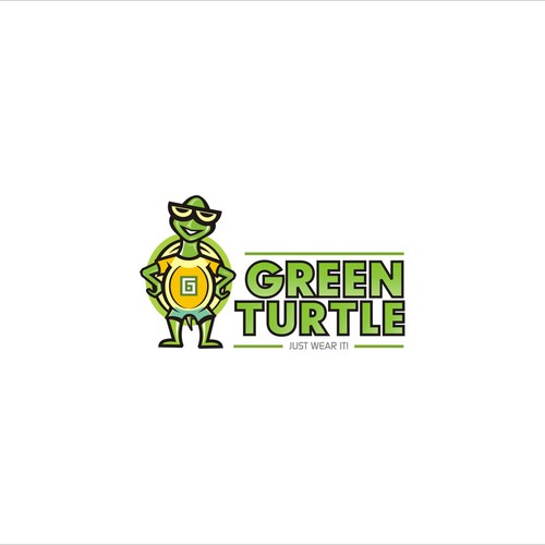 Green Turtle T-Shirt Company - We Need Your Logo Design Skills! BIG ...