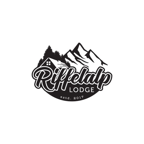Be the designer for the logo of our luxury mountain chalet デザイン by sesaldanresah