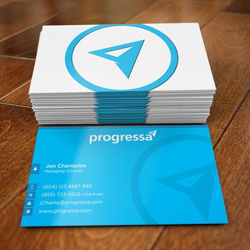 Business cards for Canadian financial institution Design von dkuadrat™