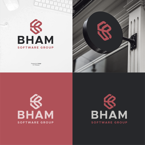Bham Software Group logo Design by casign
