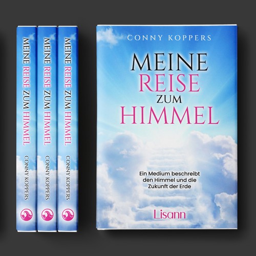 Cover for spiritual book My Journey to Heaven Design by SantoRoy71