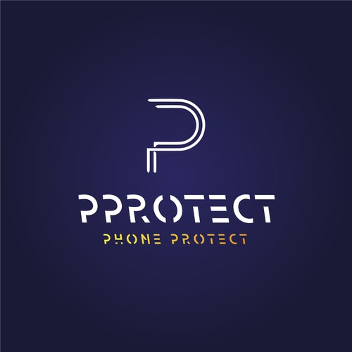 PPROTECT (Phone protect logo) (mobile cases and screen protectors) Design by Shafi Muhammad