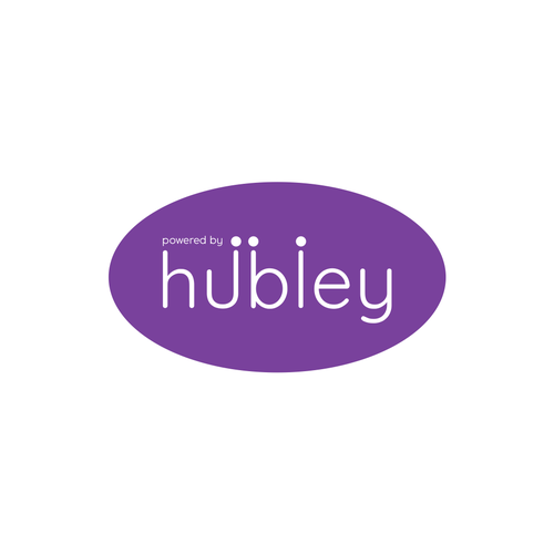Powered by hubley new logo Design by netes.