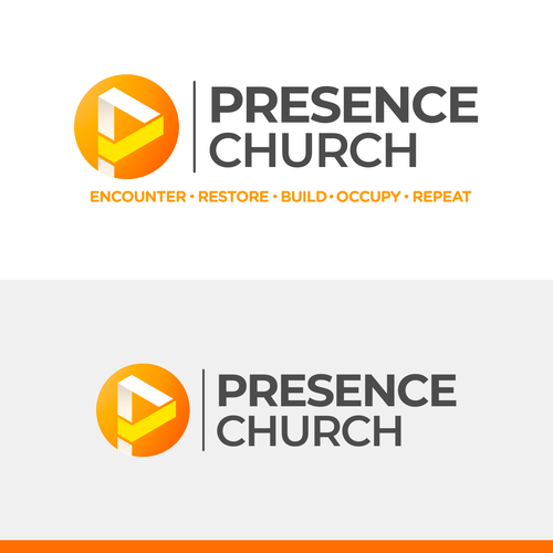 Church logo that’s clean yet creative Design by Igor_Araújo