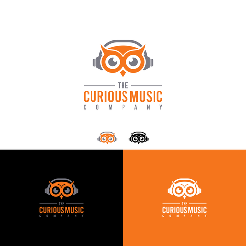 Fresh rebrand for songwriting and music composition company Design by elastis