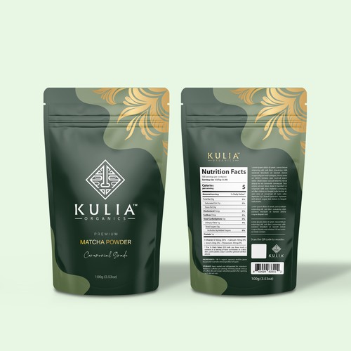 Superfood Brand Needs a powerfull Packaging Design to take over the world!! Design by creationMB