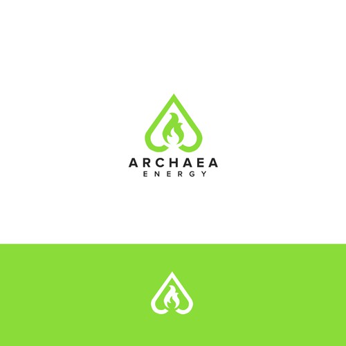 Archaea Energy Logo Design by pixelgrapiks