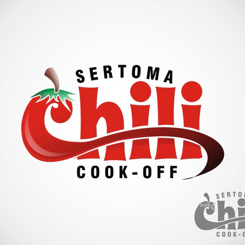 Sertoma Chili Cookoff Logo design contest